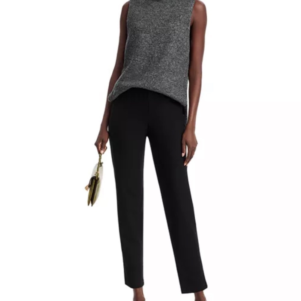 Eileen Fisher Slim Knit Pull on Pants
